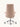 Cadeira De Escritório Auster Madeira giratória em madeira com base em aço cromado. Fendi #cor_fendi