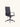 Cadeira De Escritório Copenhague Black Presidente em courino sintético PU com costuras horizontais e aço cromado. Preto #cor_preto
