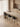 Banqueta Brooklyn estofada em courino sintético PU Preto #cor_preto