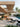 Ombrelone Riviera em alumínio Bege #cor_bege