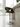 Banqueta SoHo em courino sintético PU com estrutura em aço cromado. preto #cor_preto