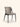 Cadeira Brooklyn estofada em courino sintético PU. fendi #cor_fendi