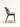 Cadeira Brooklyn estofada em courino sintético PU. fendi #cor_fendi