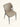 Cadeira Brooklyn estofada em courino sintético PU. fendi #cor_fendi