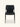 Cadeira Brooklyn estofada em courino sintético PU. preto #cor_preto