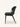 Cadeira Brooklyn estofada em courino sintético PU. preto #cor_preto