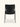 Cadeira Brooklyn estofada em courino sintético PU. preto #cor_preto