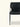 Cadeira Brooklyn estofada em courino sintético PU. preto #cor_preto