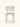 Cadeira Aurora estofada em courino sintético PU ou linho Off White #cor_off-white