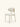 Cadeira Aurora estofada em courino sintético PU ou linho Off White #cor_off-white