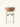 Cadeira Aurora estofada em courino sintético PU ou linho Off White #cor_off-white