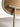 Cadeira Aurora estofada em courino sintético PU ou linho Off White #cor_off-white
