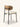 Cadeira Aurora estofada em courino sintético PU ou linho Preto #cor_preto