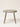 Mesa Positano em polipropileno resistente cor bege #cor_bege