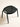 Mesa Positano em polipropileno resistente cor preto #cor_preto
