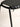 Mesa Positano em polipropileno resistente cor preto #cor_preto
