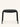 Mesa Positano em polipropileno resistente cor preto #cor_preto