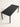 Mesa Porto Cervo em materiais resistentes cor preto #cor_preto