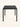 Mesa Porto Cervo em materiais resistentes cor preto #cor_preto