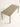 Mesa Porto Cervo em materiais resistentes cor fendi #cor_fendi