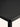Mesa Miami em polipropileno resistente preto #cor_preto