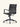 Cadeira De Escritório Copenhague Black Diretor em courino sintético PU com costuras horizontais e aço cromado. Preto #cor_preto