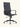Cadeira De Escritório Copenhague Black Presidente em courino sintético PU com costuras horizontais e aço cromado. Preto #cor_preto
