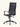 Cadeira De Escritório Copenhague Black Presidente em courino sintético PU com costuras horizontais e aço cromado. Preto #cor_preto