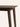 Mesa Saarinen M com tampo em MDF e base em madeira maciça 160 × 90 cm. cor marrom #cor_marrom