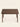 Mesa Saarinen M com tampo em MDF e base em madeira maciça 160 × 90 cm. cor marrom #cor_marrom