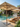 Ombrelone Riviera em alumínio Bege #cor_bege