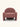 Poltrona Trieste estofada em tecido. vermelho #cor_vermelho