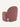 Poltrona Trieste estofada em tecido. vermelho #cor_vermelho