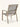 Poltrona Miami em polipropileno resistente e tela mesh Fendi #cor_fendi