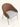 Poltrona Catania estofada em tecido ou courino sintético PU Caramel #cor_caramel