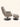 Poltrona de massagem Verona com função relax em courino sintético PU fendi #cor_fendi