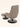 Poltrona de massagem Verona com função relax em courino sintético PU fendi #cor_fendi