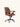 Cadeira De Escritório Saragoça Diretor giratória com função relax marrom #cor_marrom