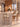 Banqueta Donna Bege Carvalho #cor_bege-carvalho