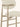 Banqueta Donna Bege Champagne #cor_bege-champagne