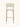 Banqueta Donna Bege Champagne #cor_bege-champagne