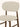 Banqueta Donna Bege #cor_fendi