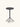 Mesa Bellagio em polipropileno resistente Preto #cor_preto
