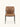 Cadeira Brooklyn estofada em courino sintético PU. caramelo #cor_caramelo