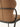 Cadeira Brooklyn estofada em courino sintético PU. caramelo #cor_caramelo
