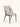 Cadeira Brooklyn estofada em courino sintético PU bege #cor_bege