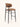 Banqueta Donna Courino Caramelo #cor_caramelo