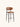 Banqueta Donna Courino Caramelo #cor_caramelo