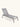 Chaise Amalfi em alumínio Cinza #cor_cinza
