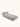 Chaise Malibu em materiais resistentes Cinza #cor_cinza